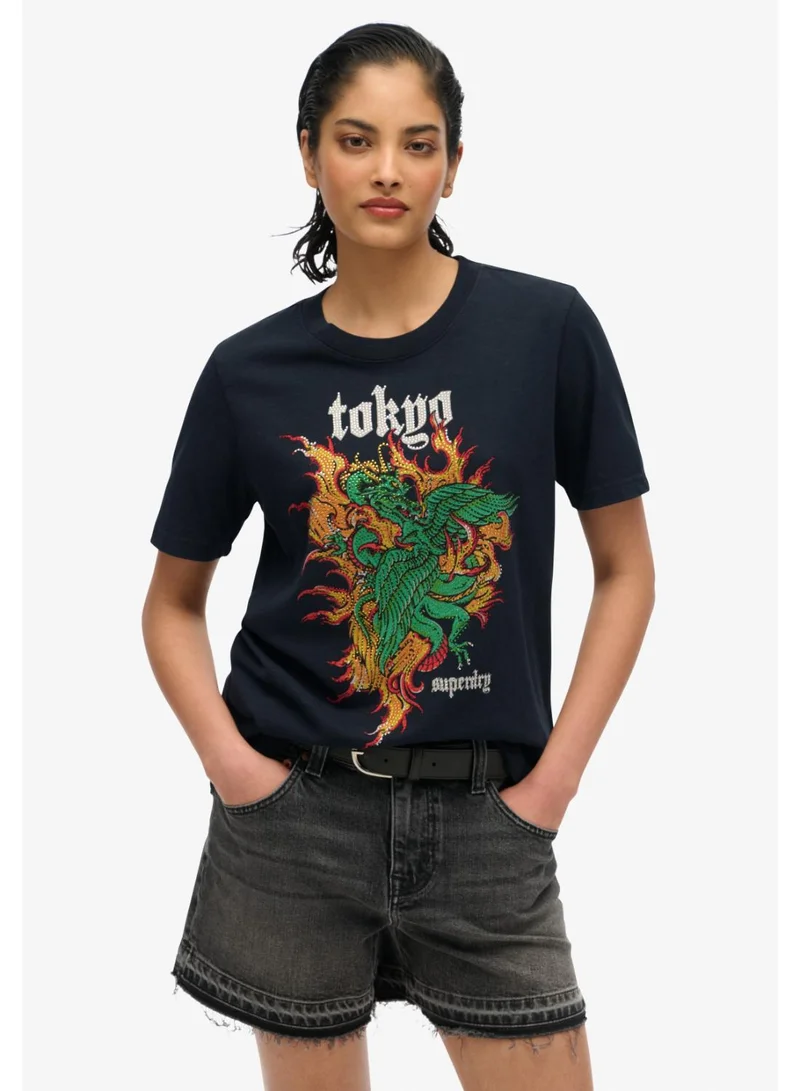 سوبر دراي تي شيرت في إل طوكيو ريلاكسد